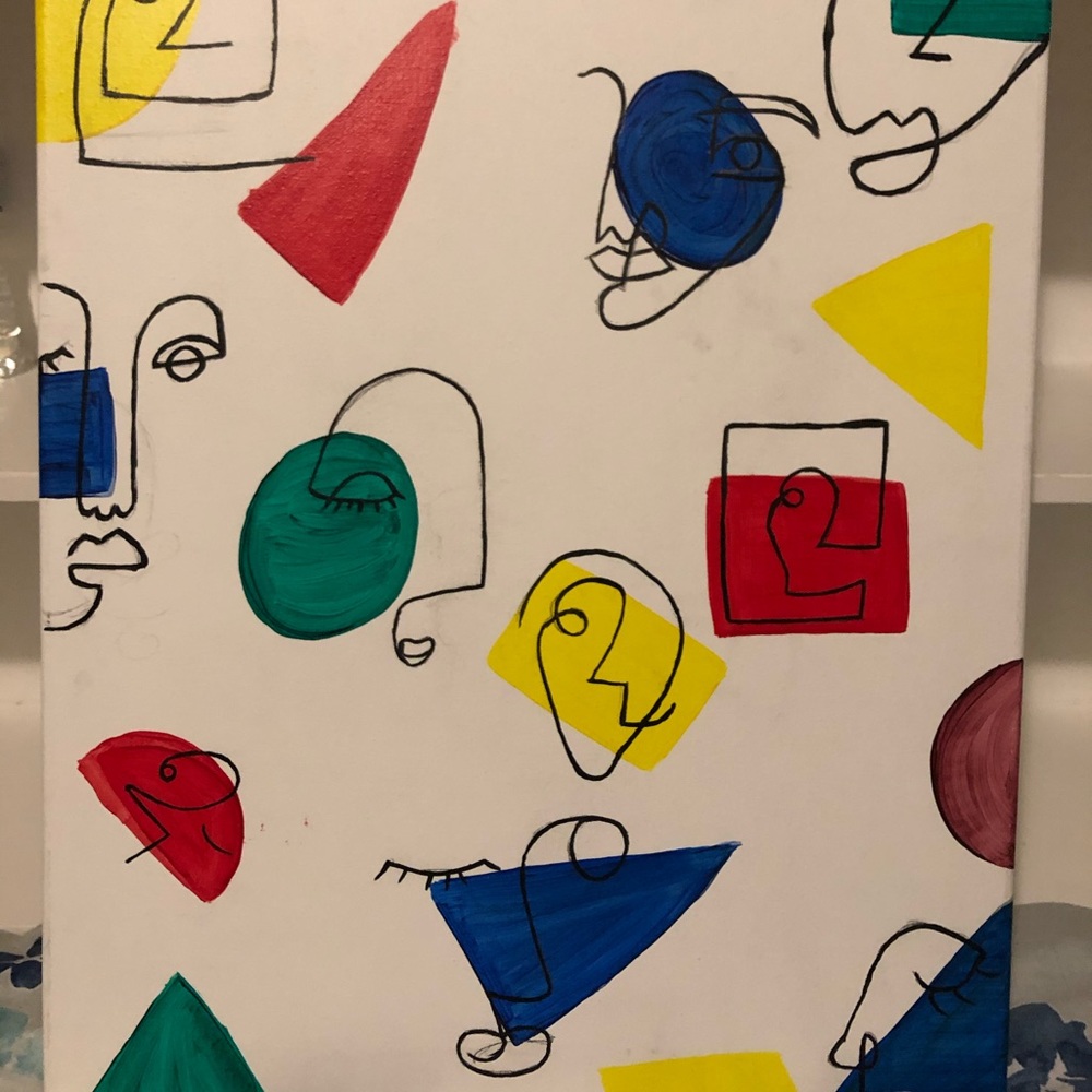 Abstract painting